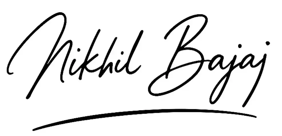 Nikhil Bajaj - Author