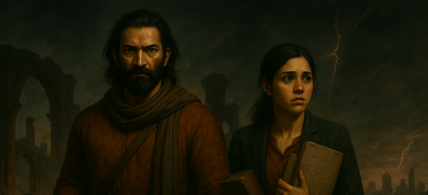 Ashvatthama: The Eternal Curse cover