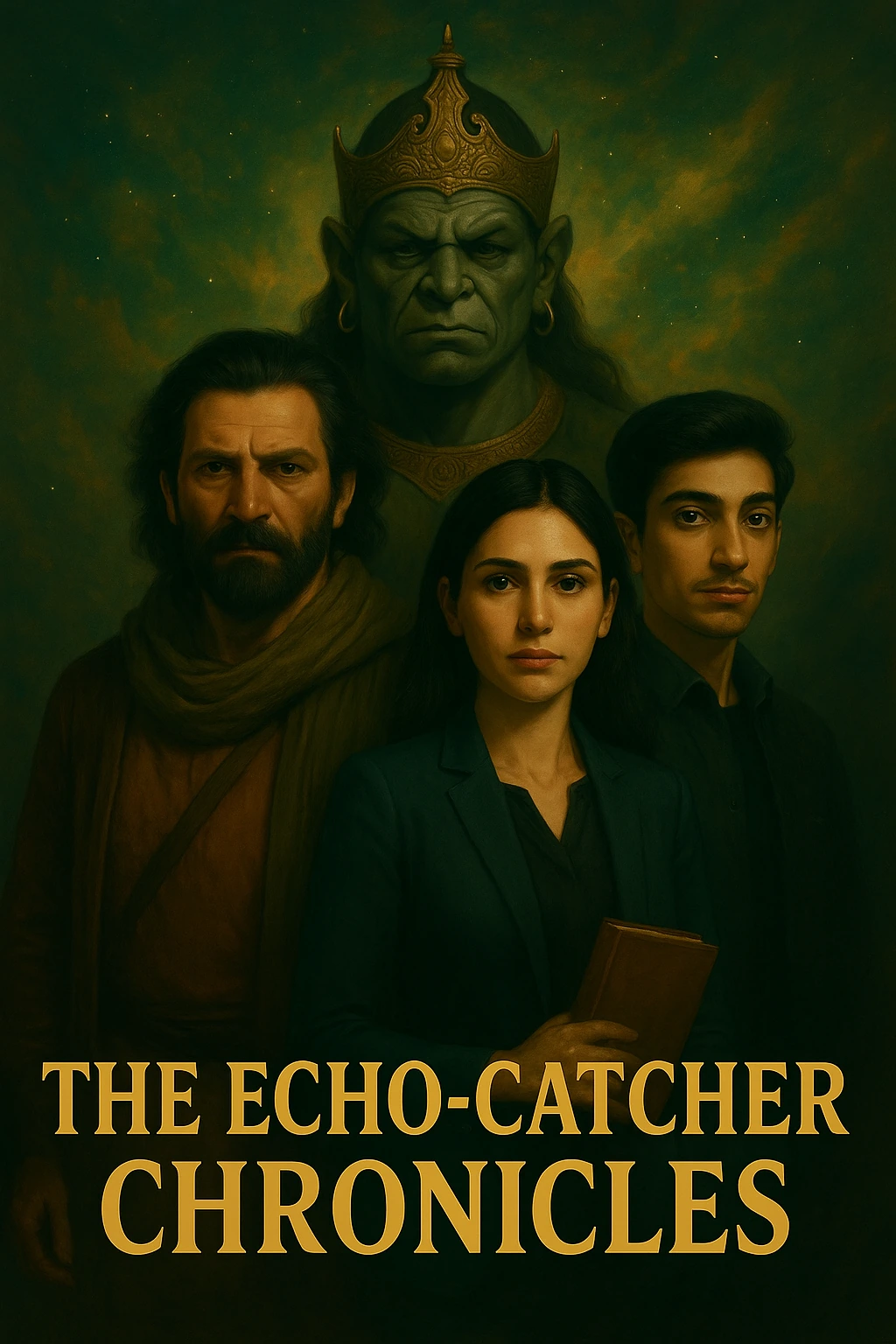 The Echo-Catcher Chronicles cover