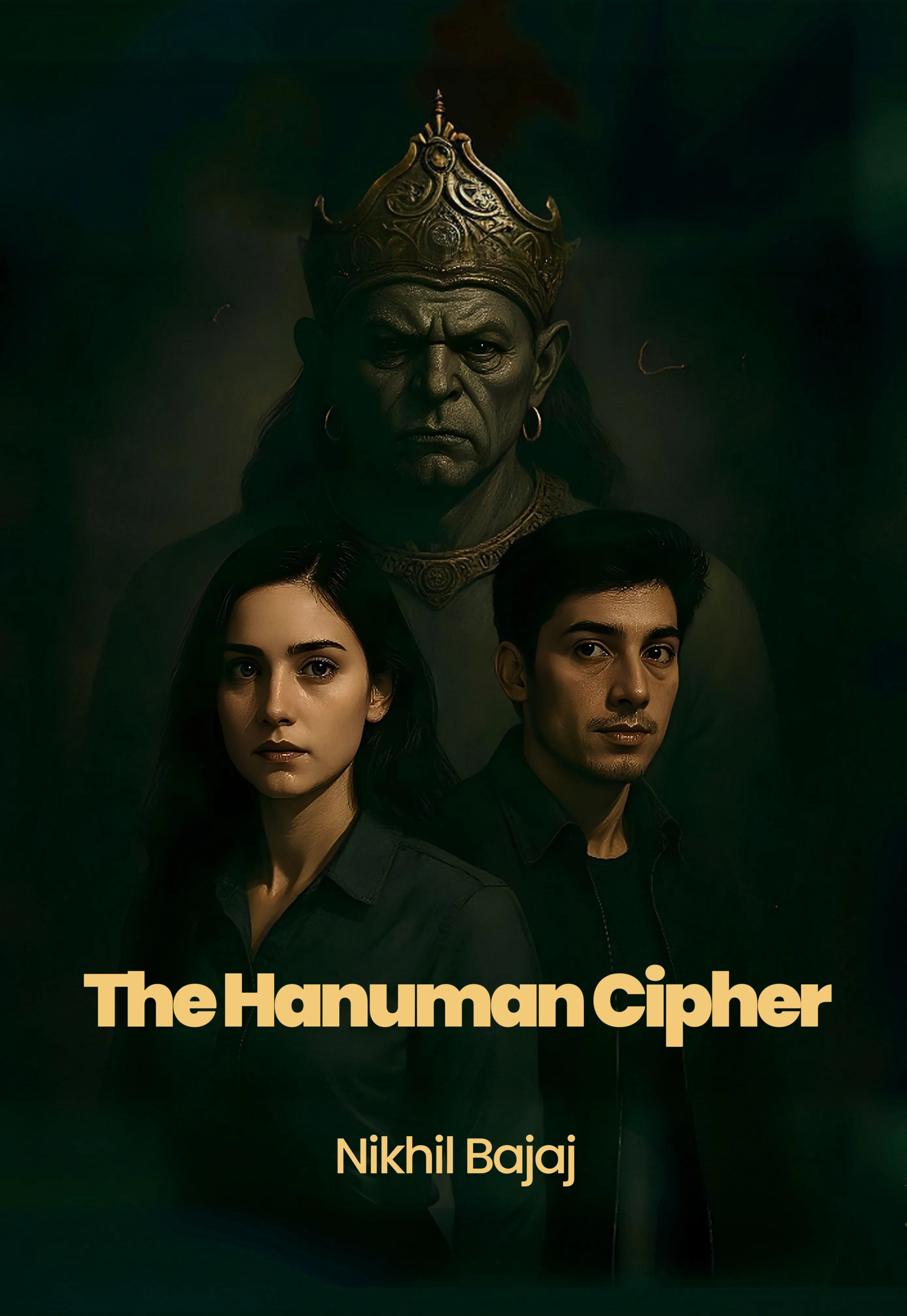 The Hanuman Cipher cover