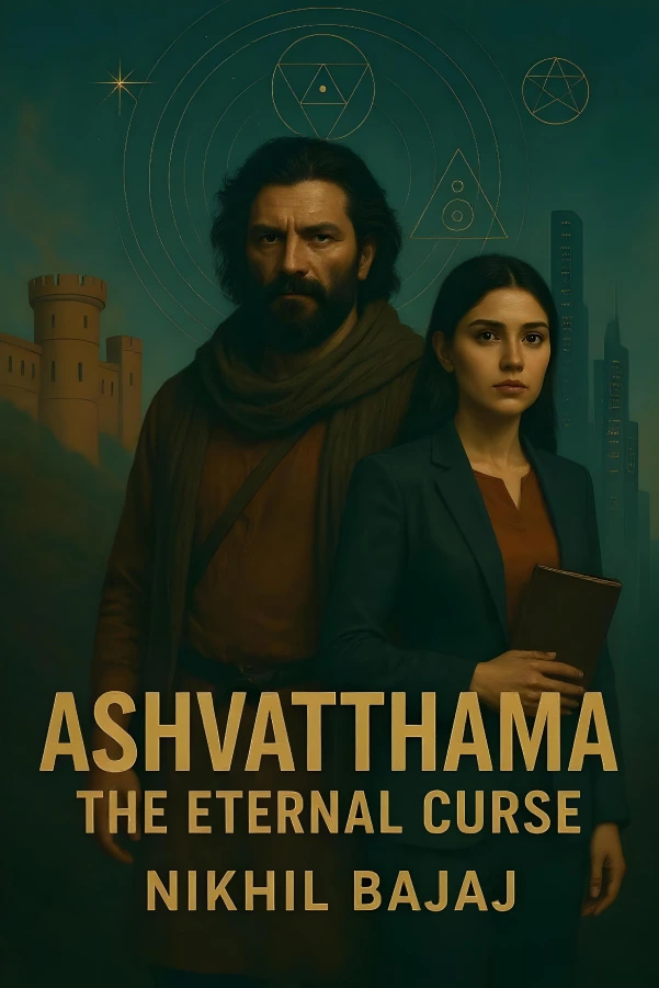 Ashvatthama: The Eternal Curse cover
