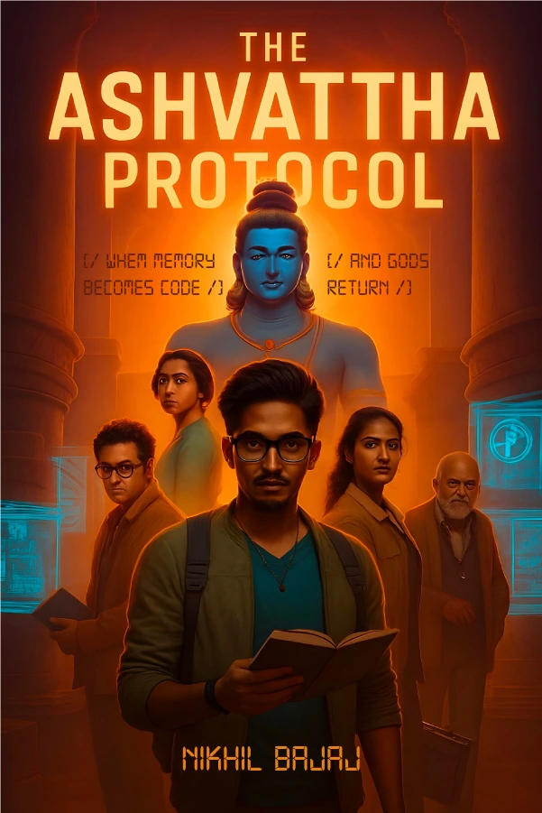 The Ashvattha Protocol cover